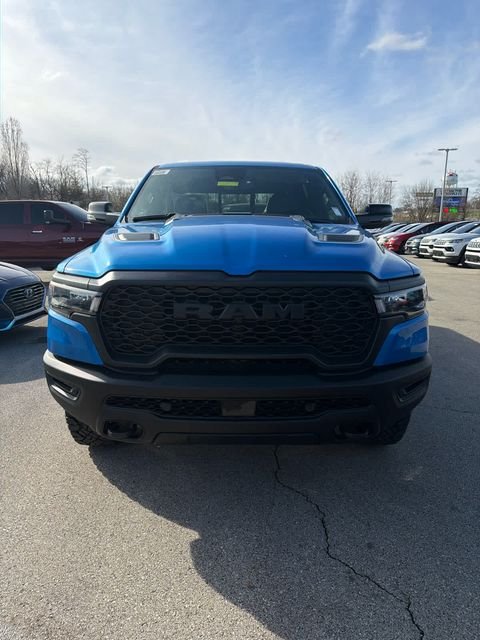 New 2026 Hydro Blue Pearl-Coat Exterior Paint RAM Rebel image 2