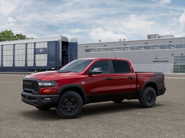 New 2026 Molten Red Pearl-Coat Exterior Paint RAM Rebel image 28