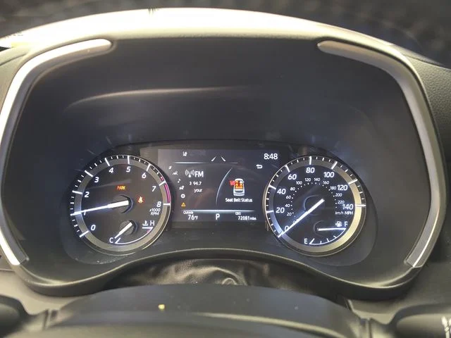Used 2021 Midnight Black Metallic Toyota XSE image 31