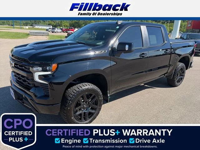 2023 Chevrolet Silverado 1500 LT Trail Boss 4X4 Crew Cab Short Box's photo