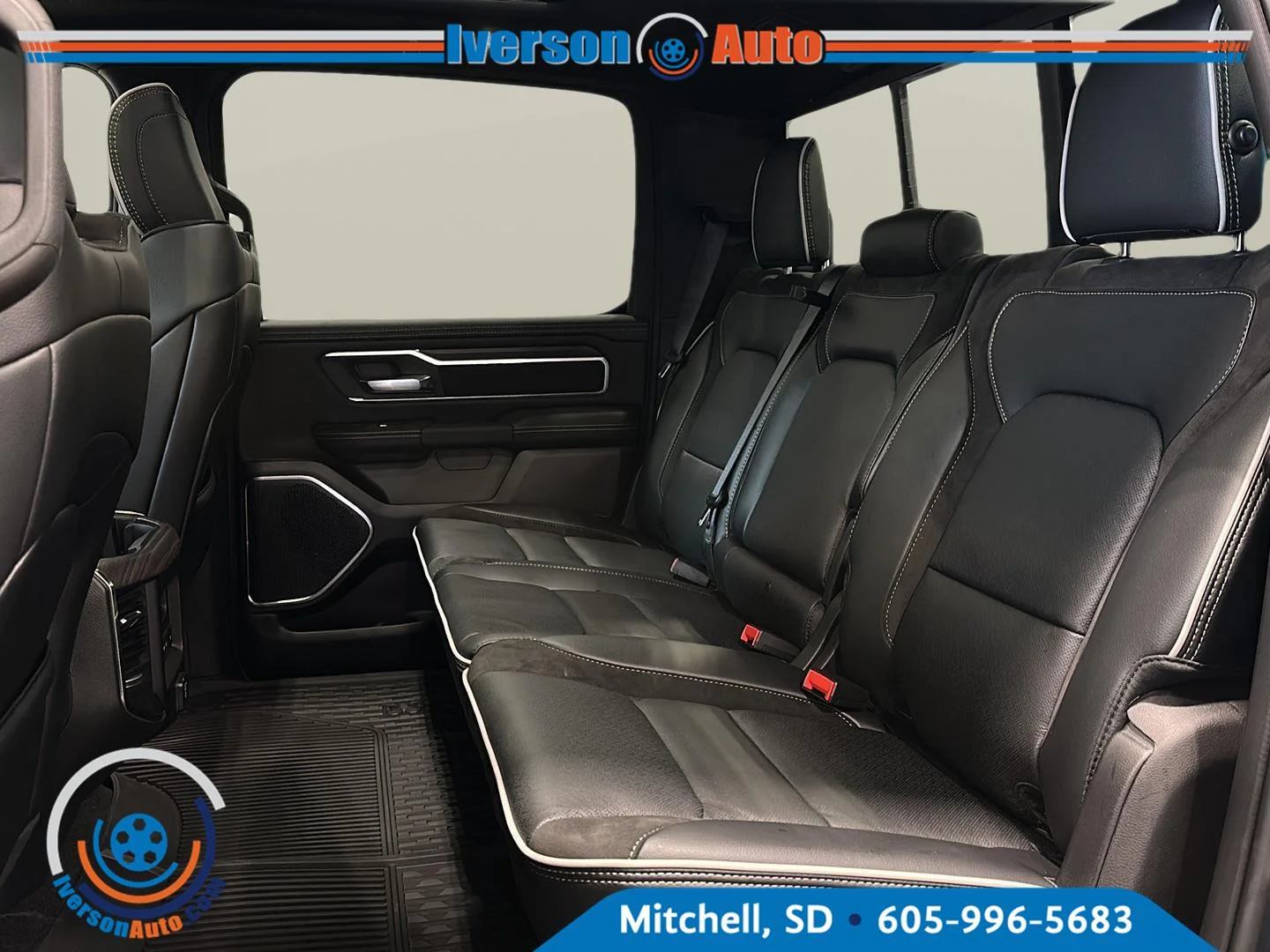 New 2027 Forged Blue Metallic Exterior Paint RAM Laramie image 26