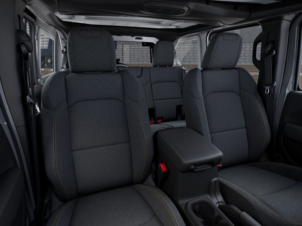 New 2026 Bright White Clear-Coat Exterior Paint Jeep Sport S image 16