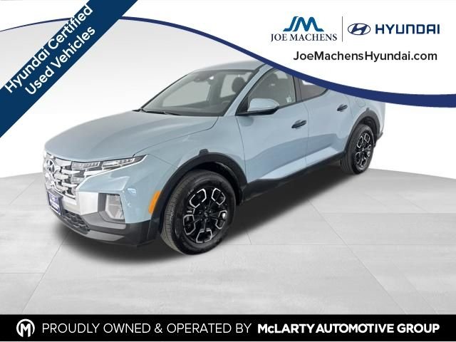 Certified Used 2024 Blue Hyundai SEL image 4