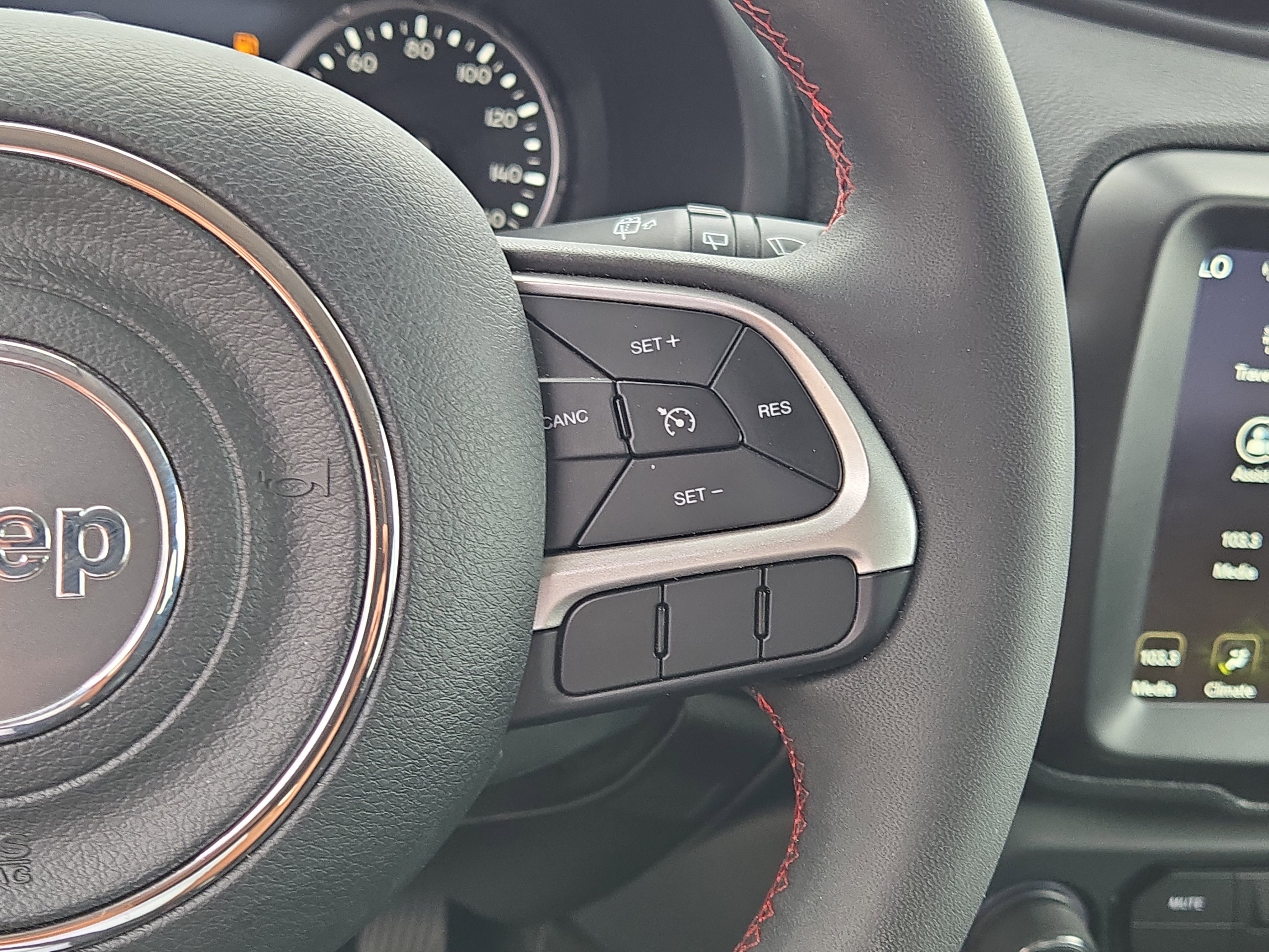Used 2023 Black Clearcoat Jeep Trailhawk image 24