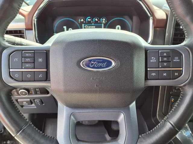 Certified Used 2023 Gray Metallic Ford Lariat image 9