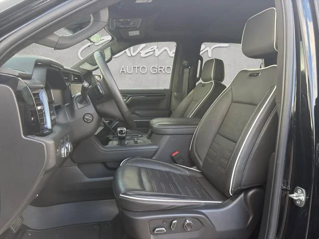 Used 2025 Black GMC AT4X image 19
