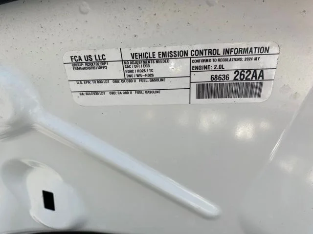 Used 2024 White Jeep Limited image 22