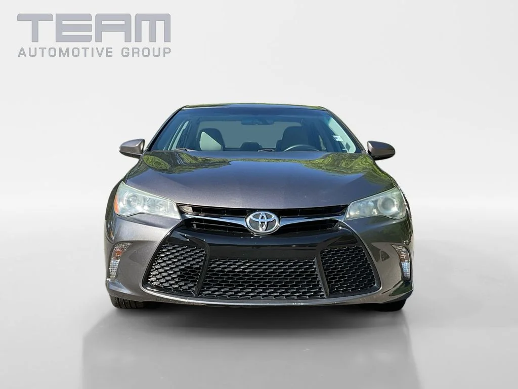 Used 2015 Toyota Camry SE with VIN 4T1BF1FK8FU986056 for sale in Morganton, NC