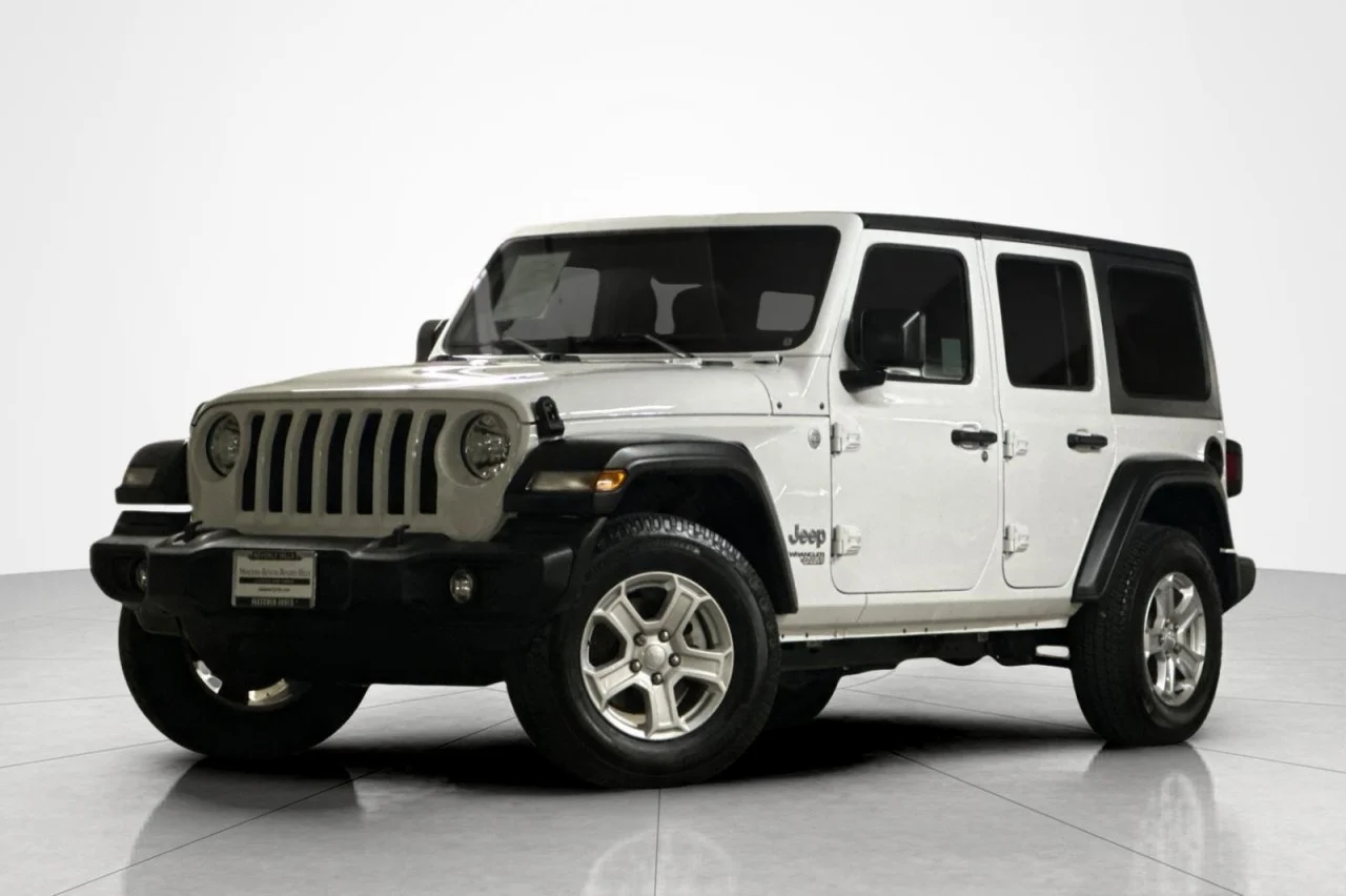 2021 Jeep Wrangler Sport S's photo
