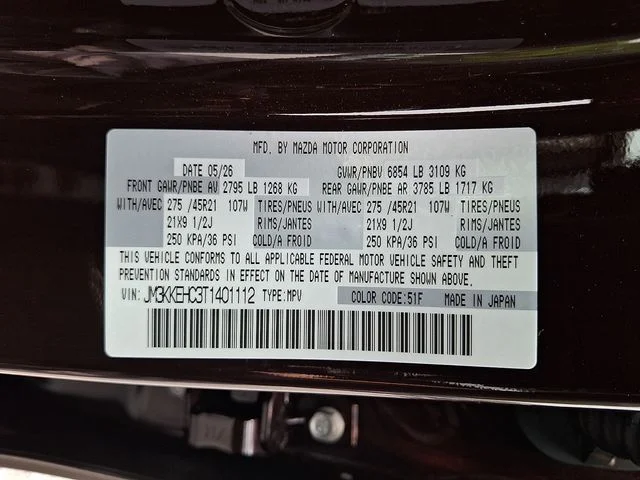 New 2026 Red Mazda 3.3 Turbo S Premium Plus image 16
