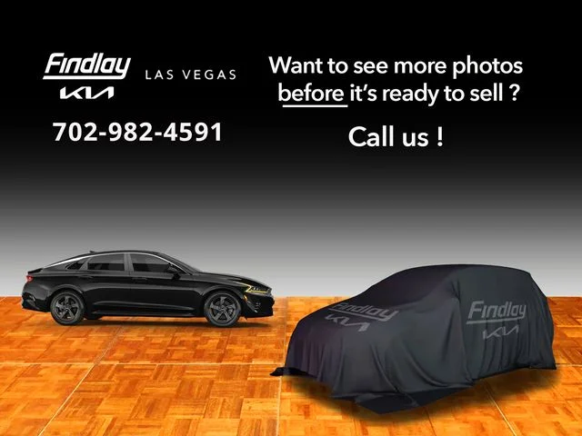 Used 2020 White Kia LX image 3