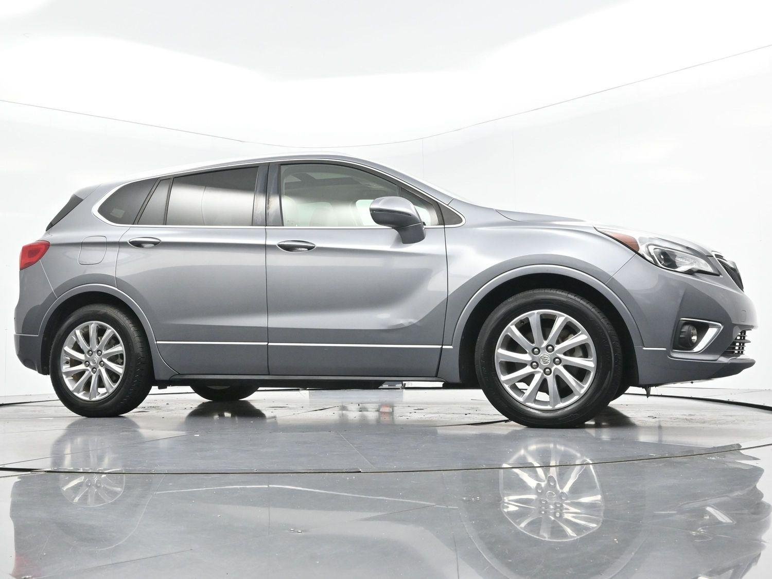 Used 2019 Satin Steel Metallic Buick Essence image 39
