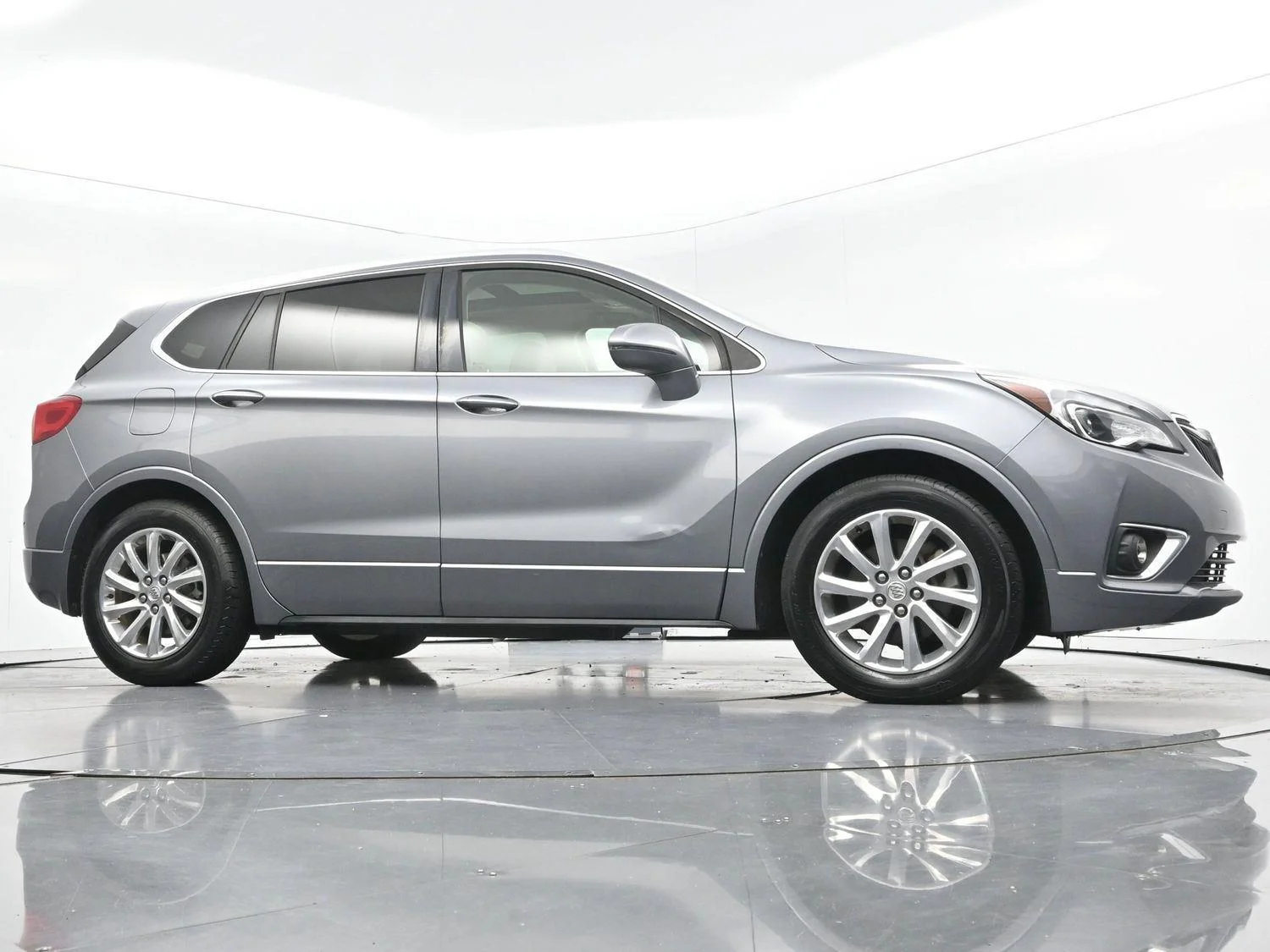 Used 2019 Satin Steel Metallic Buick Essence image 39