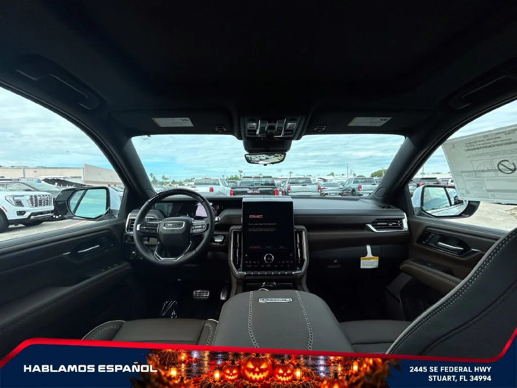 New 2027 Glacier White Tricoat GMC Denali Ultimate image 15