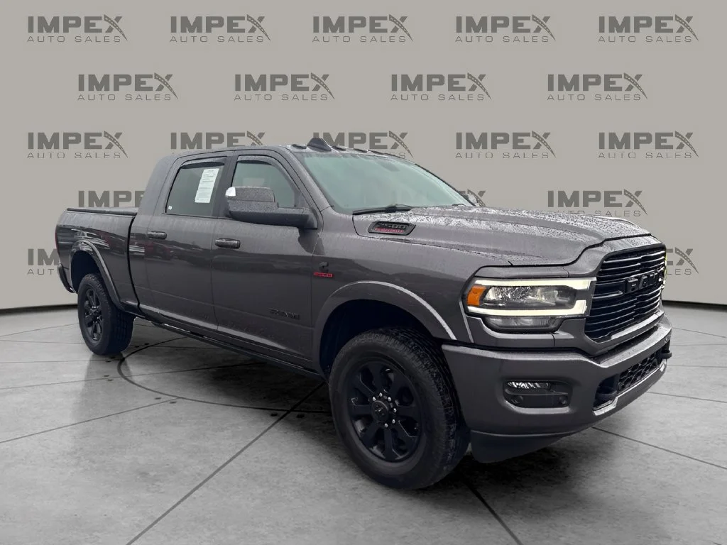 Used 2022 Gray Ram Laramie image 7