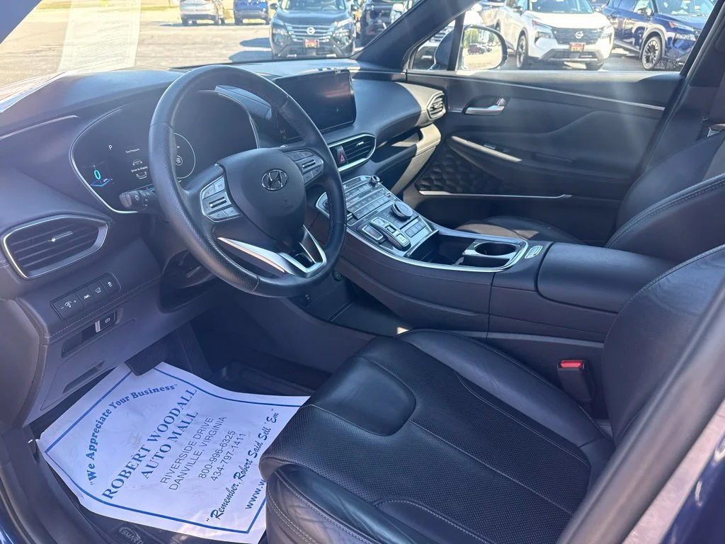 Used 2023 Blue Hyundai Calligraphy image 11