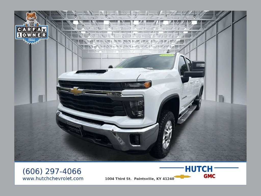 2025 Chevrolet Silverado 2500HD