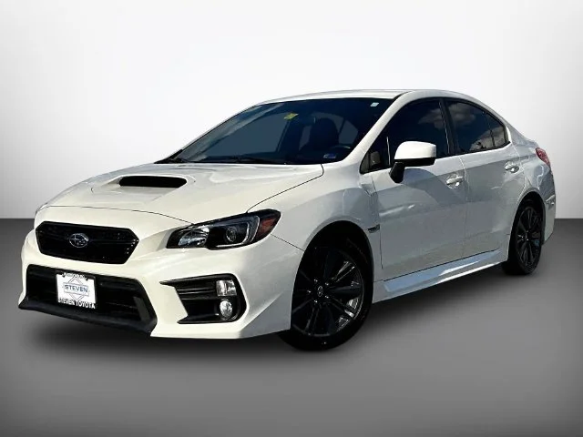 Used 2021 White Subaru Base image 3