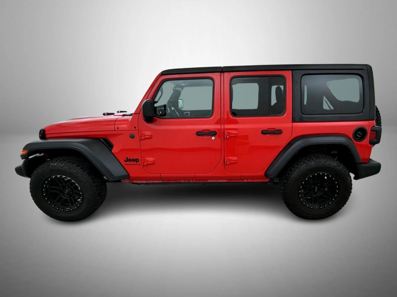 Used 2023 Red Jeep Sport S image 8