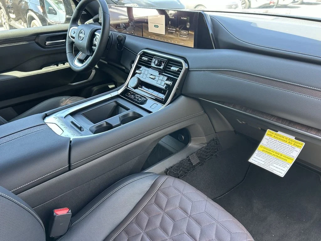 New 2026 Super Black Nissan Platinum image 8