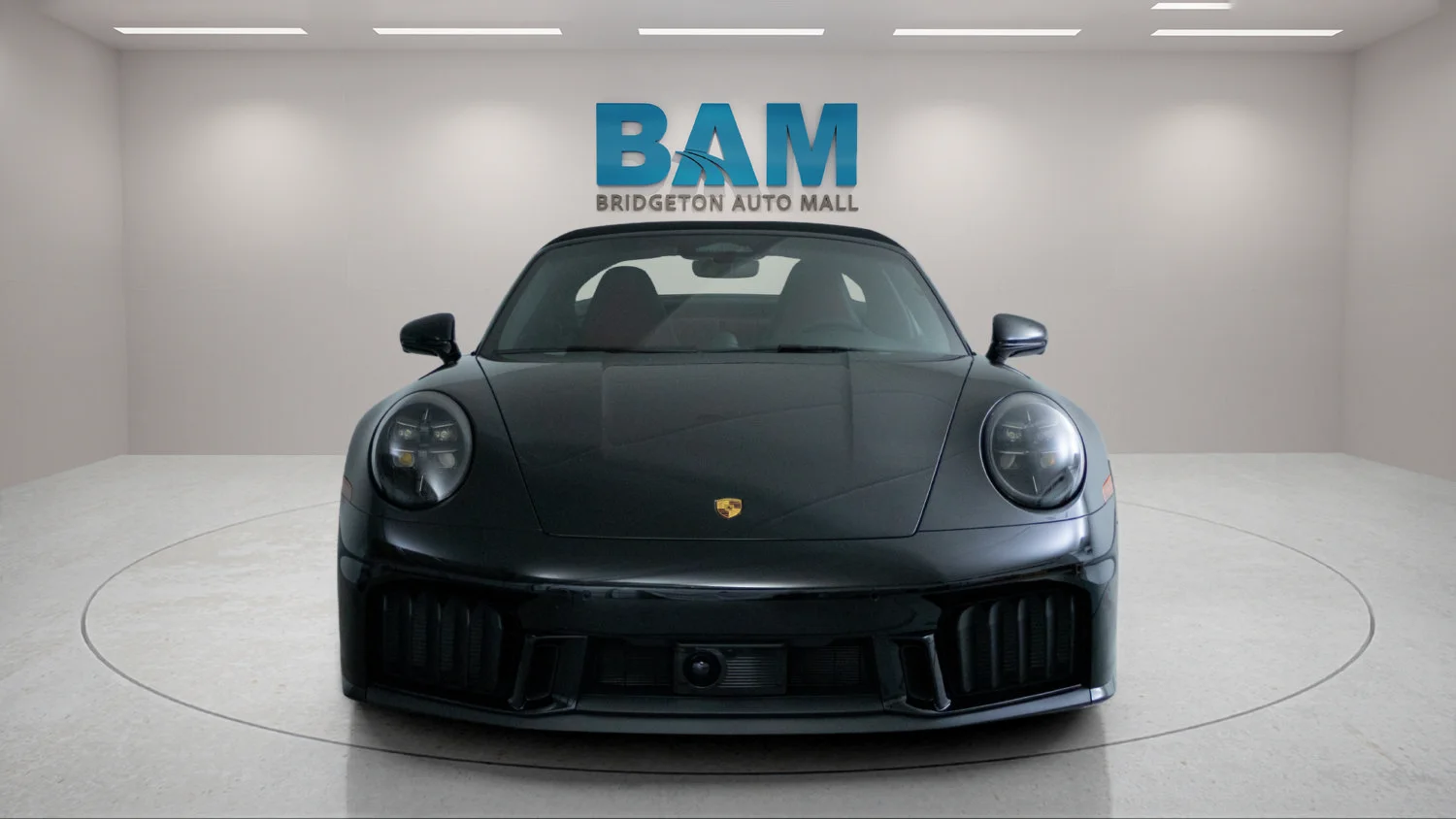 Used 2026 Black Porsche Targa 4 GTS image 2