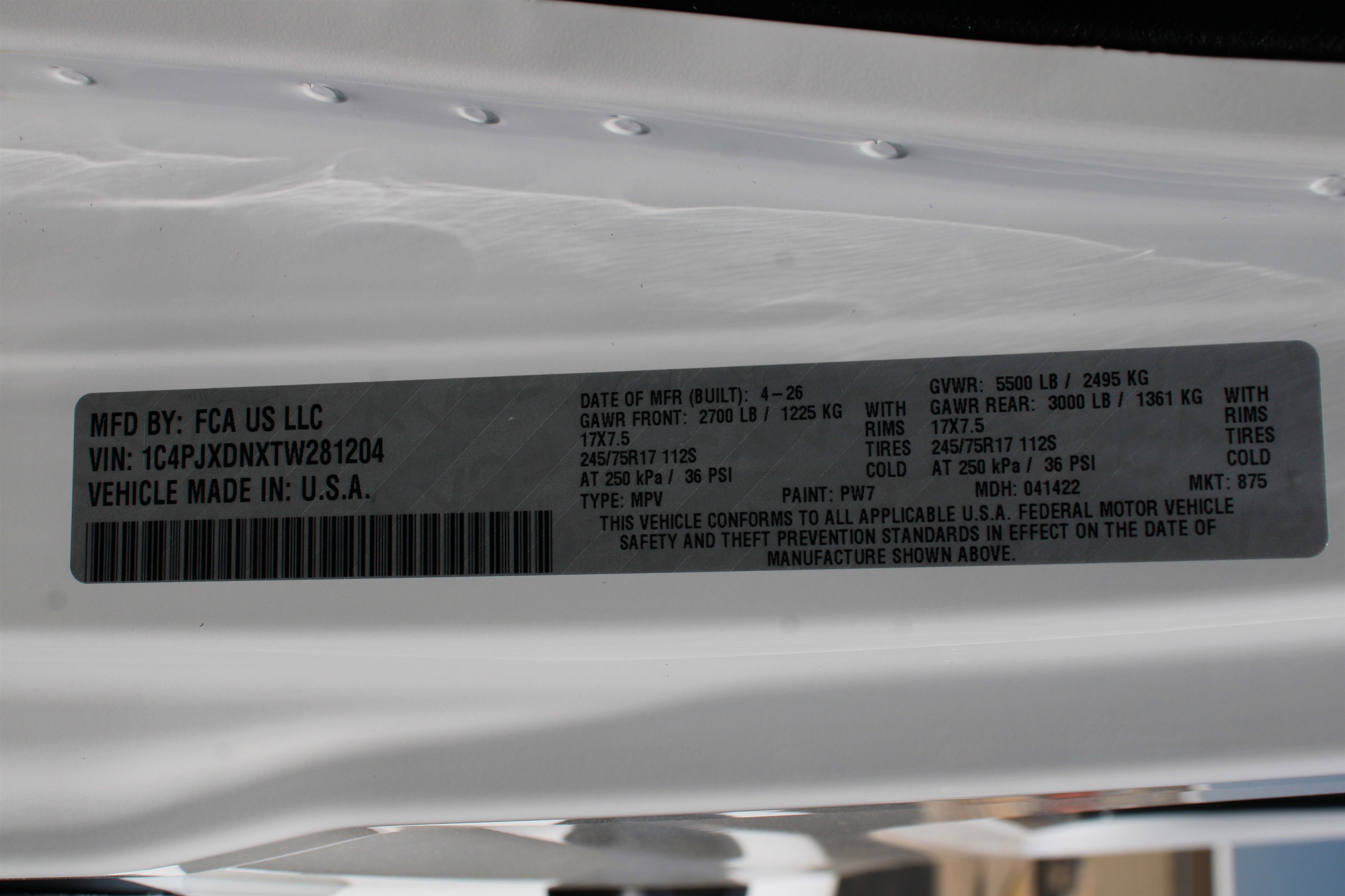 New 2026 Bright White Clear-Coat Exterior Paint Jeep 85th Anniversary image 42