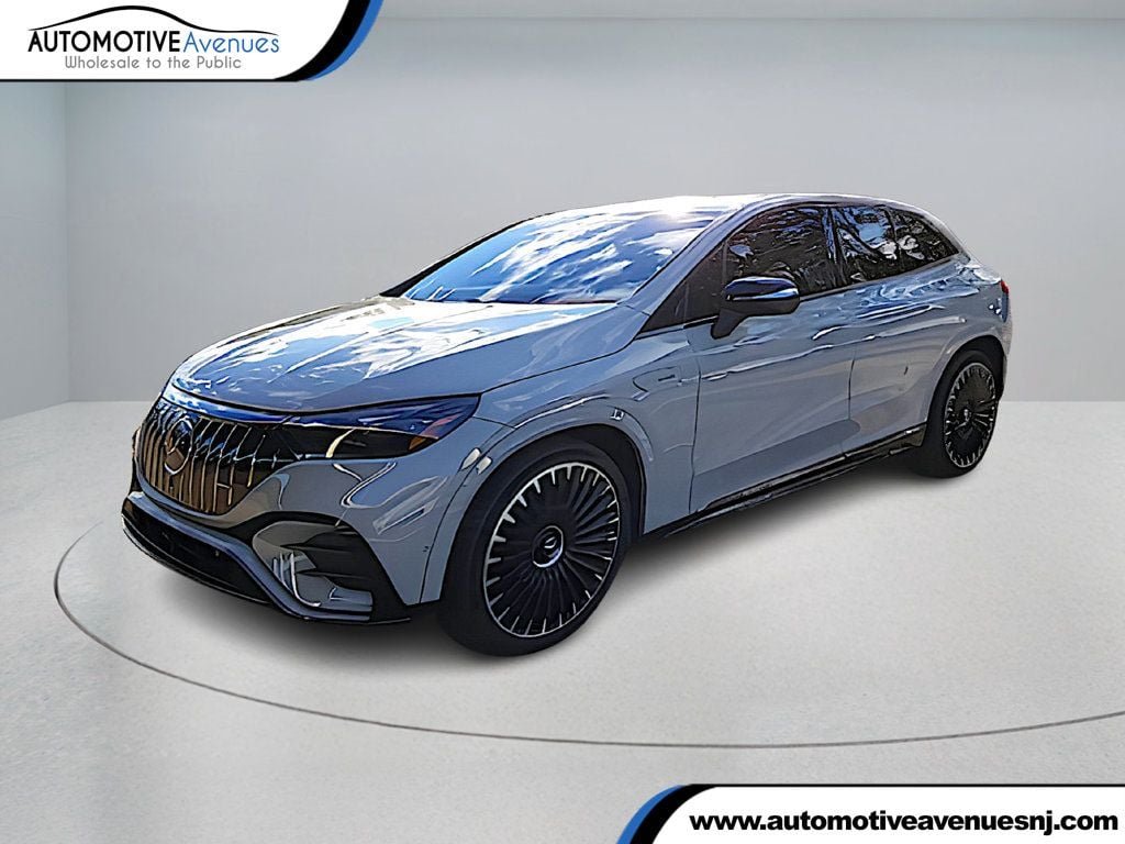 2024 Mercedes-Benz EQE SUV Base