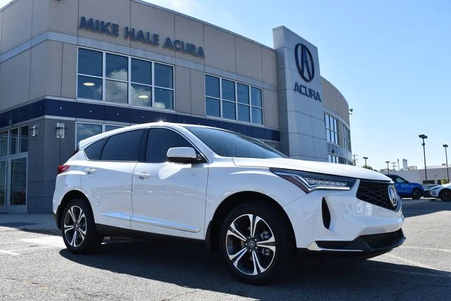 New 2026 Platinum White Pearl Acura Technology Package image 3