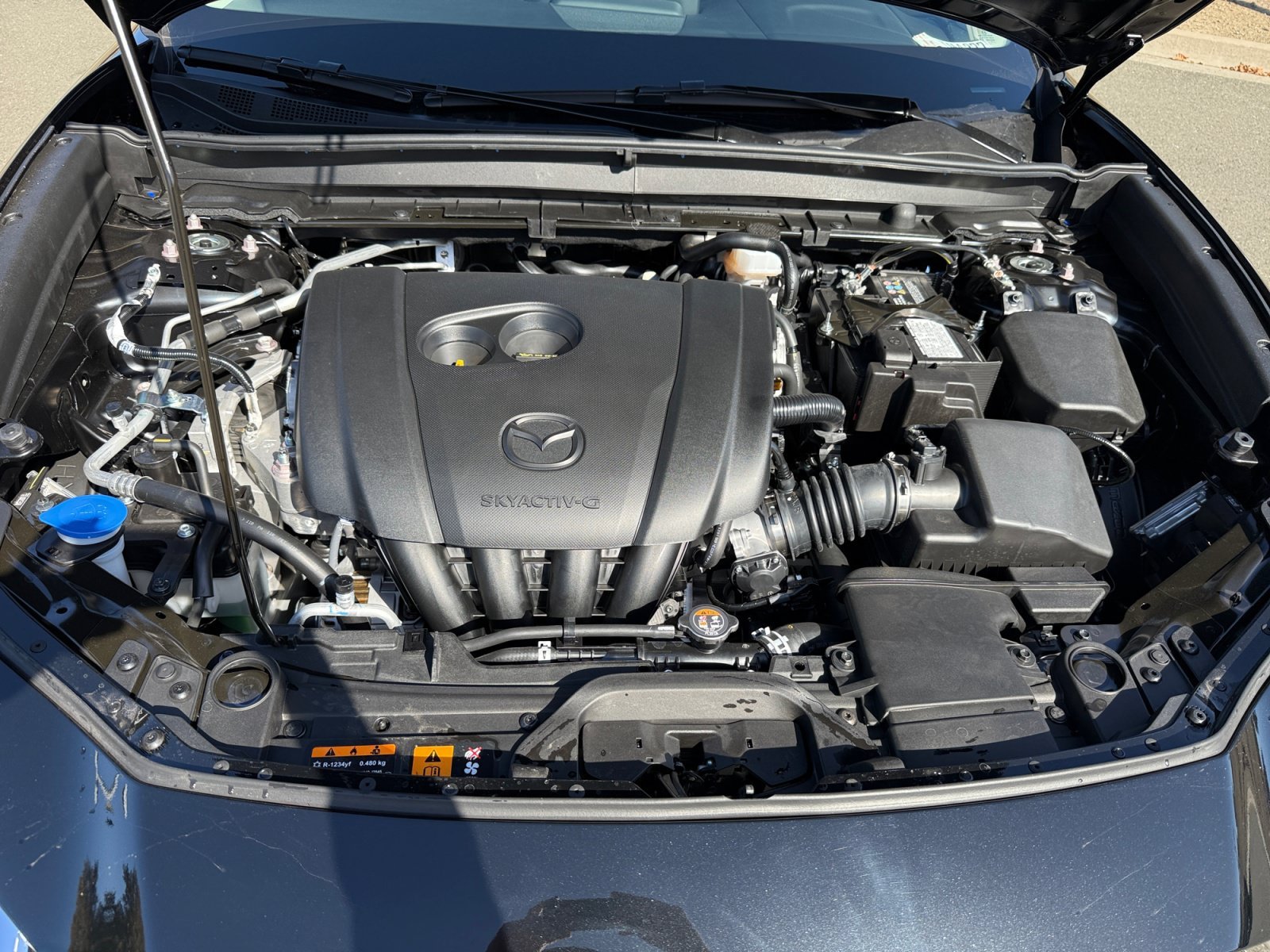 New 2026 Jet Black Mica Mazda 2.5 S Preferred image 20