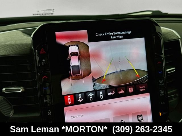 New 2026 Bright White Clear-Coat Exterior Paint Ram Laramie image 14