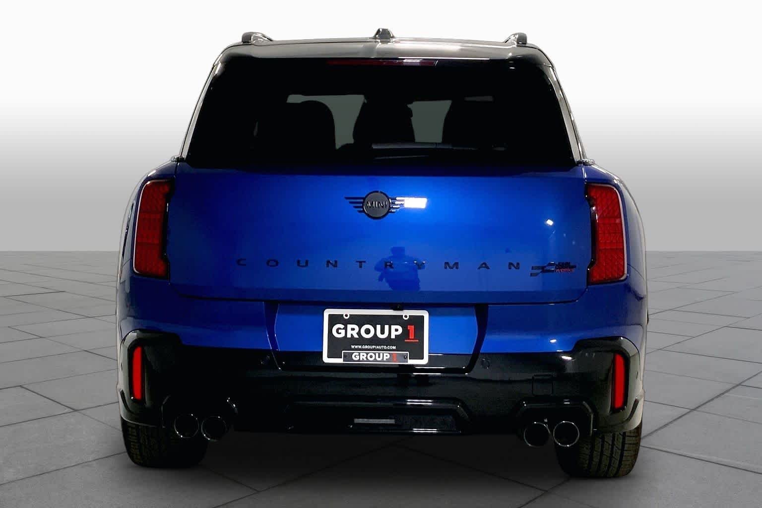 Certified Used 2025 Blazing Blue Metallic MINI John Cooper Works image 4