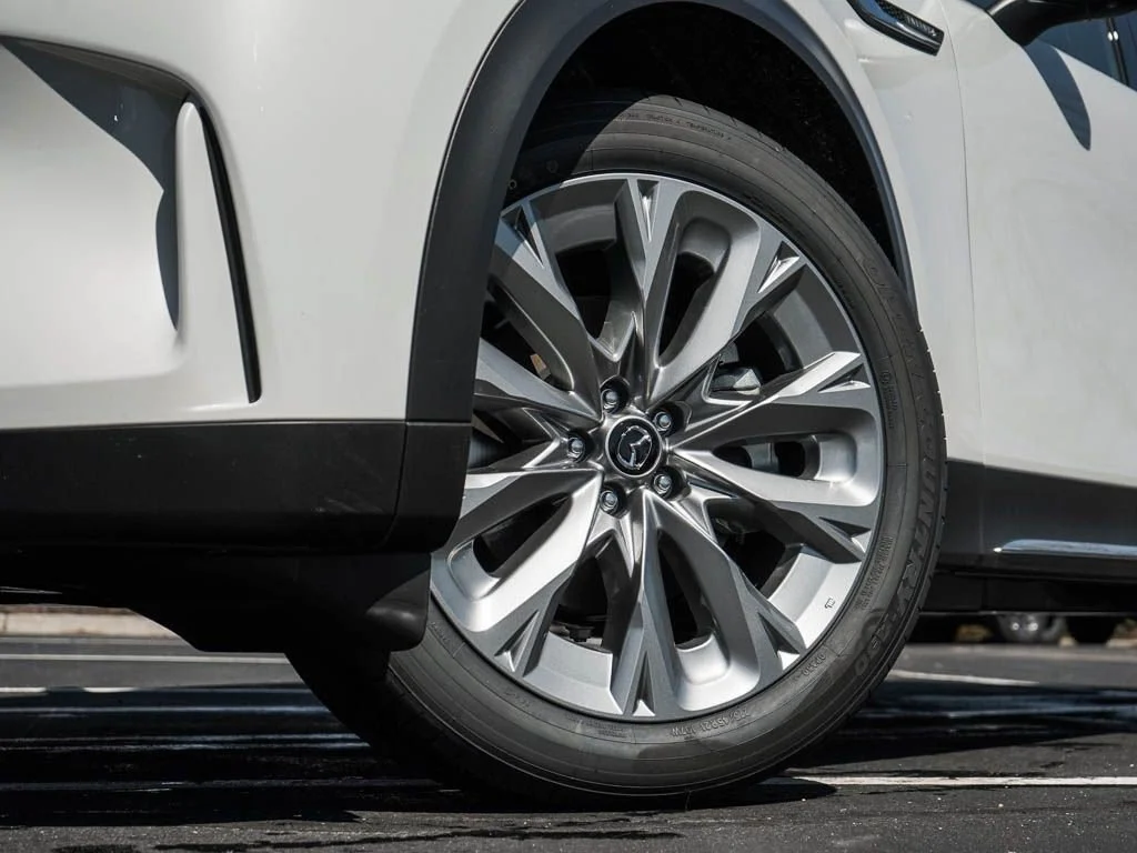 New 2026 Rhodium White Premium Mazda 3.3 Turbo Premium Plus AWD image 6