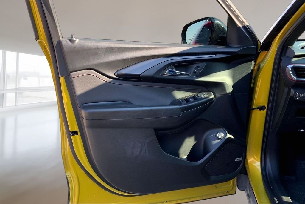Used 2023 Nitro Yellow Metallic Chevrolet RS image 22