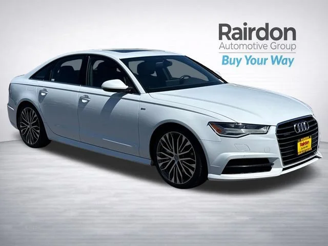 Used 2017 Glacier White Metallic Audi 2.0T Premium image 1