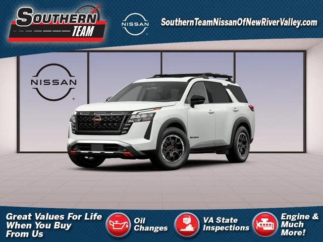 2026 Nissan Pathfinder Rock Creek