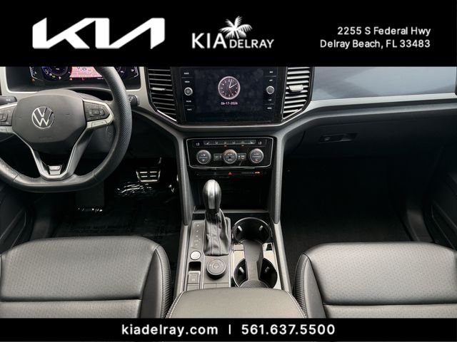 Used 2023 Gray Volkswagen 3.6L V6 SEL R-Line image 13