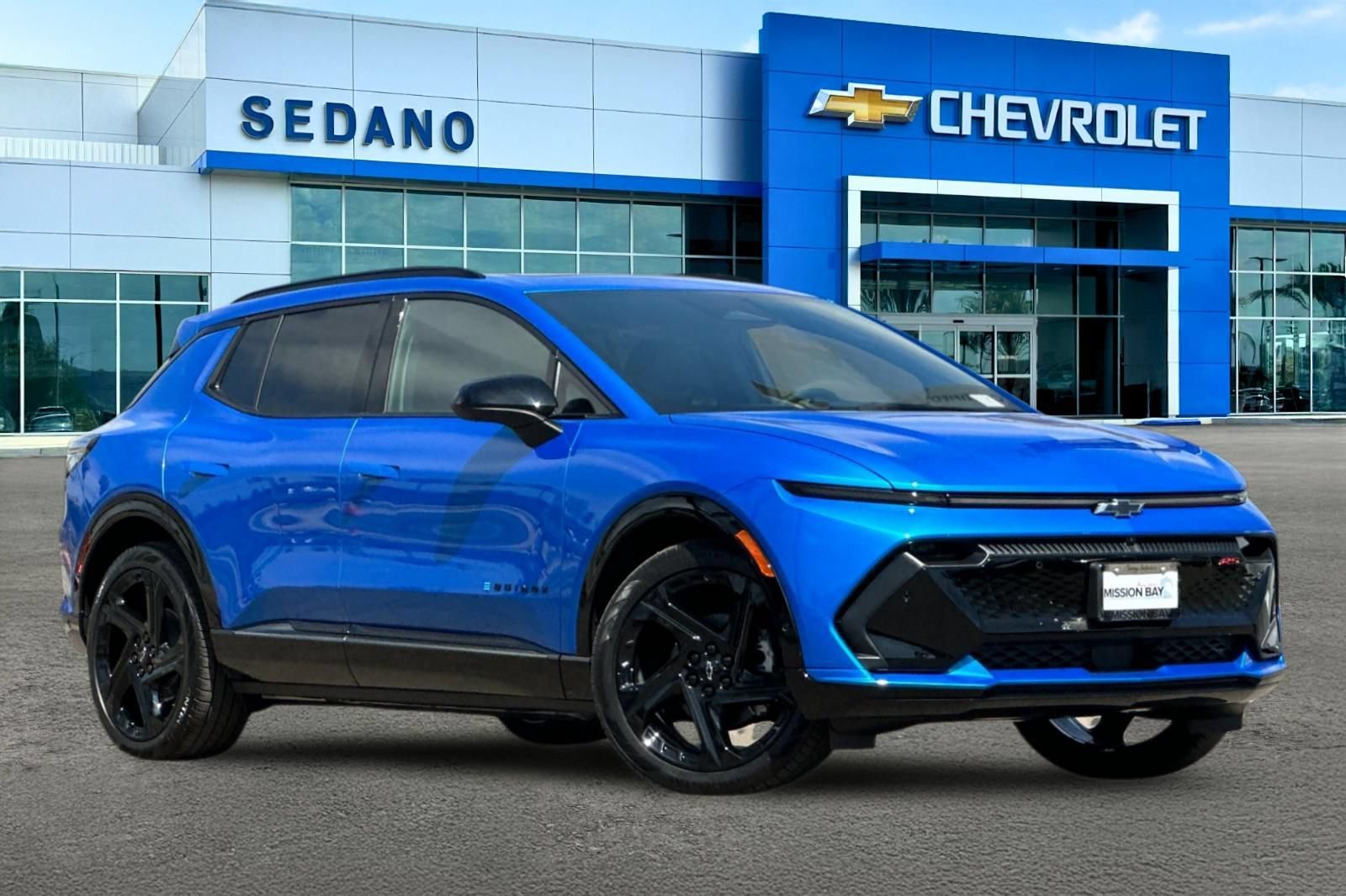 New 2025 Chevrolet Equinox EV RS SUV in Santee #8196 | Sedano