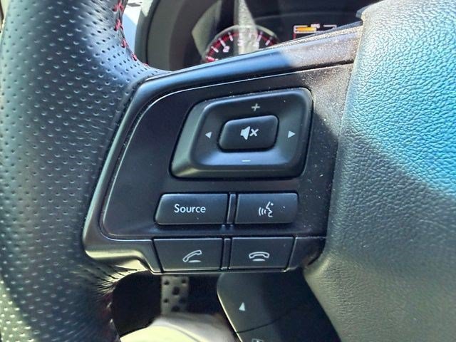 Used 2021 Crystal White Pearl Subaru STI image 12