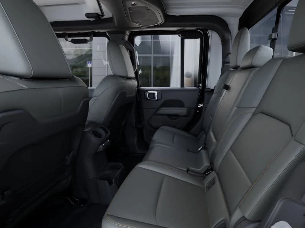 New 2026 Black Clear-Coat Exterior Paint Jeep Mojave X image 23