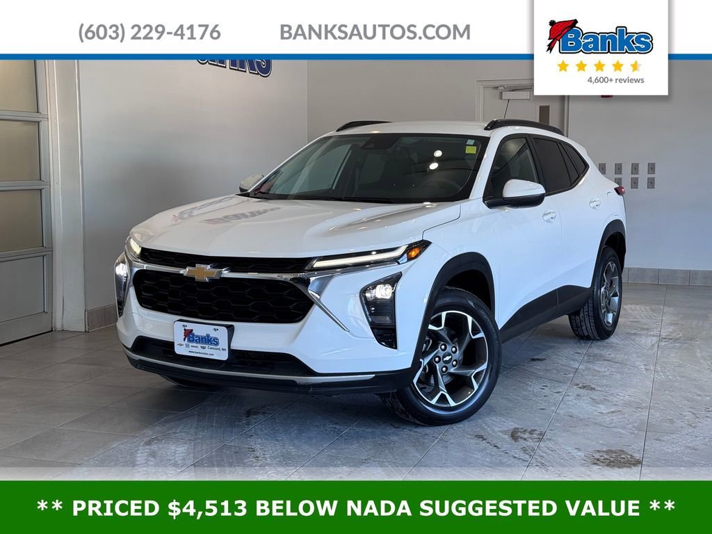 2024 Chevrolet Trax LT