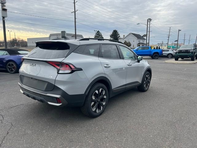 Used 2024 Gray Kia X-Line image 3