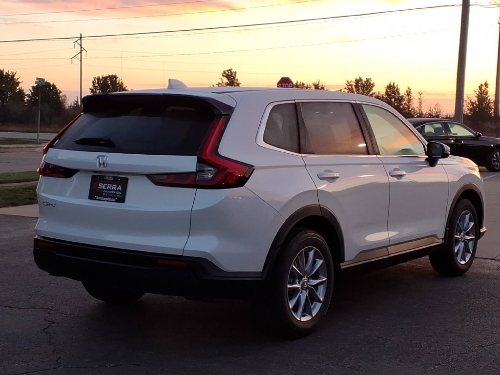 New 2027 Platinum White Pearl Honda EX AWD image 14