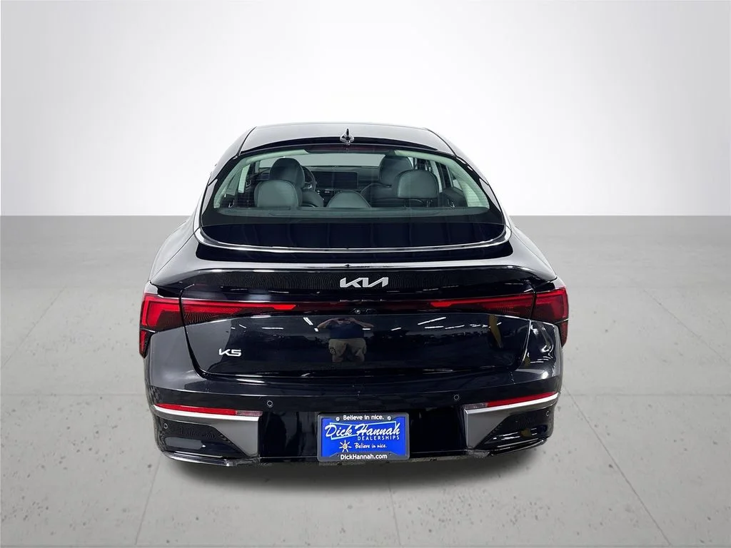 Used 2025 Black Kia EX image 7