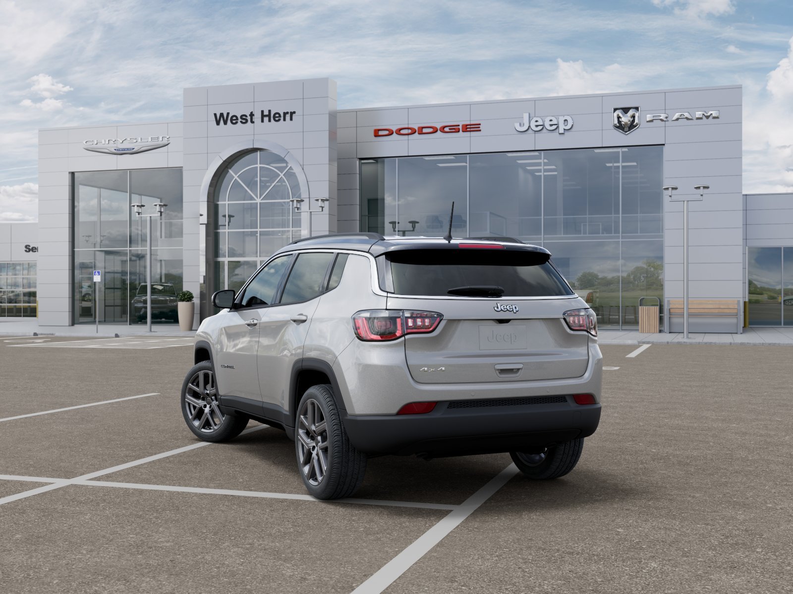 New 2026 Silver Zynith Metallic Clearcoat Jeep COMPASS LIMITED ALTITUDE 4X4 image 29