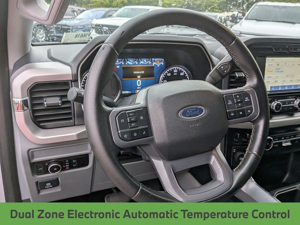 Used 2023 White Ford XLT image 16