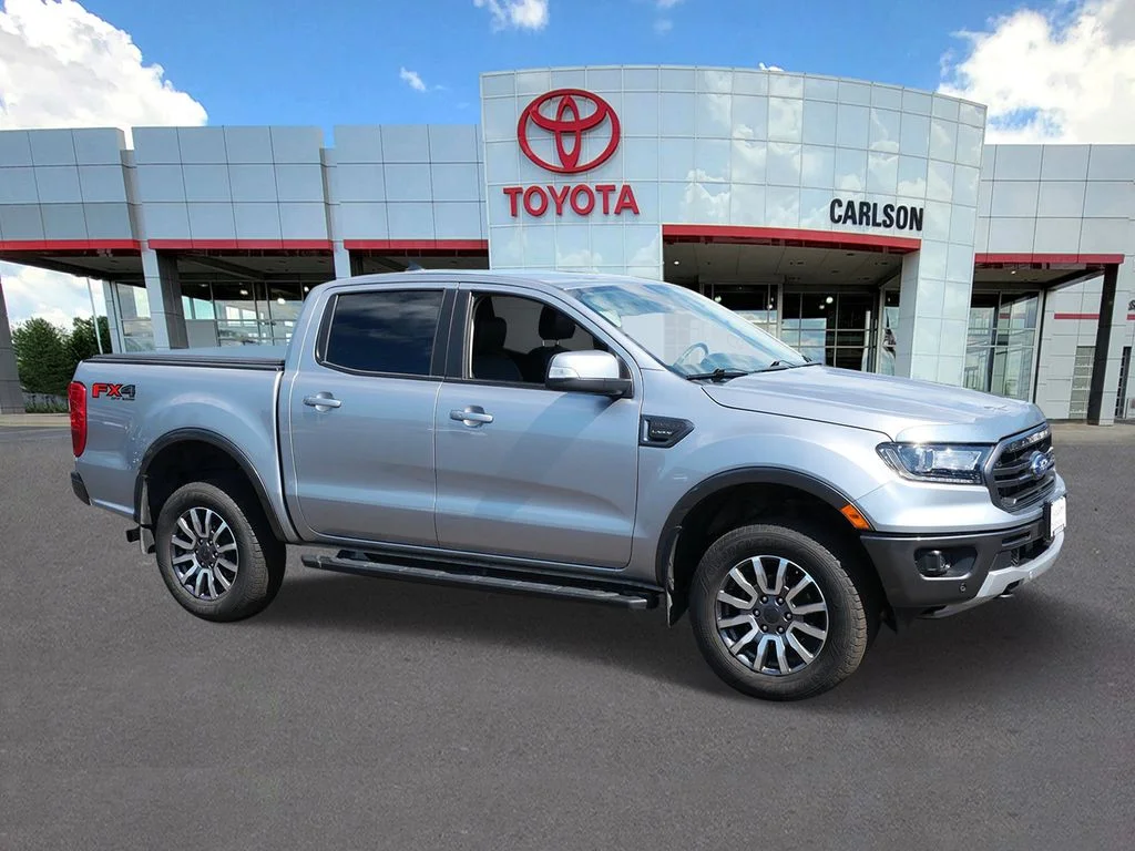Used 2022 Ford Ranger Lariat with VIN 1FTER4FH2NLD08177 for sale in Minneapolis, Minnesota