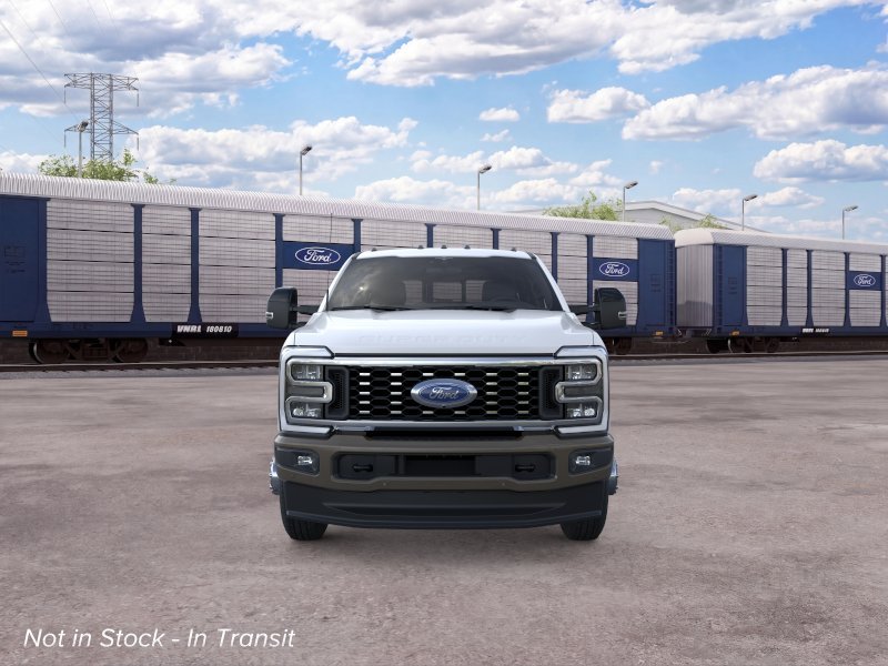 New 2026 Star White Metallic Tri-Coat Ford F-350® King Ranch® image 6