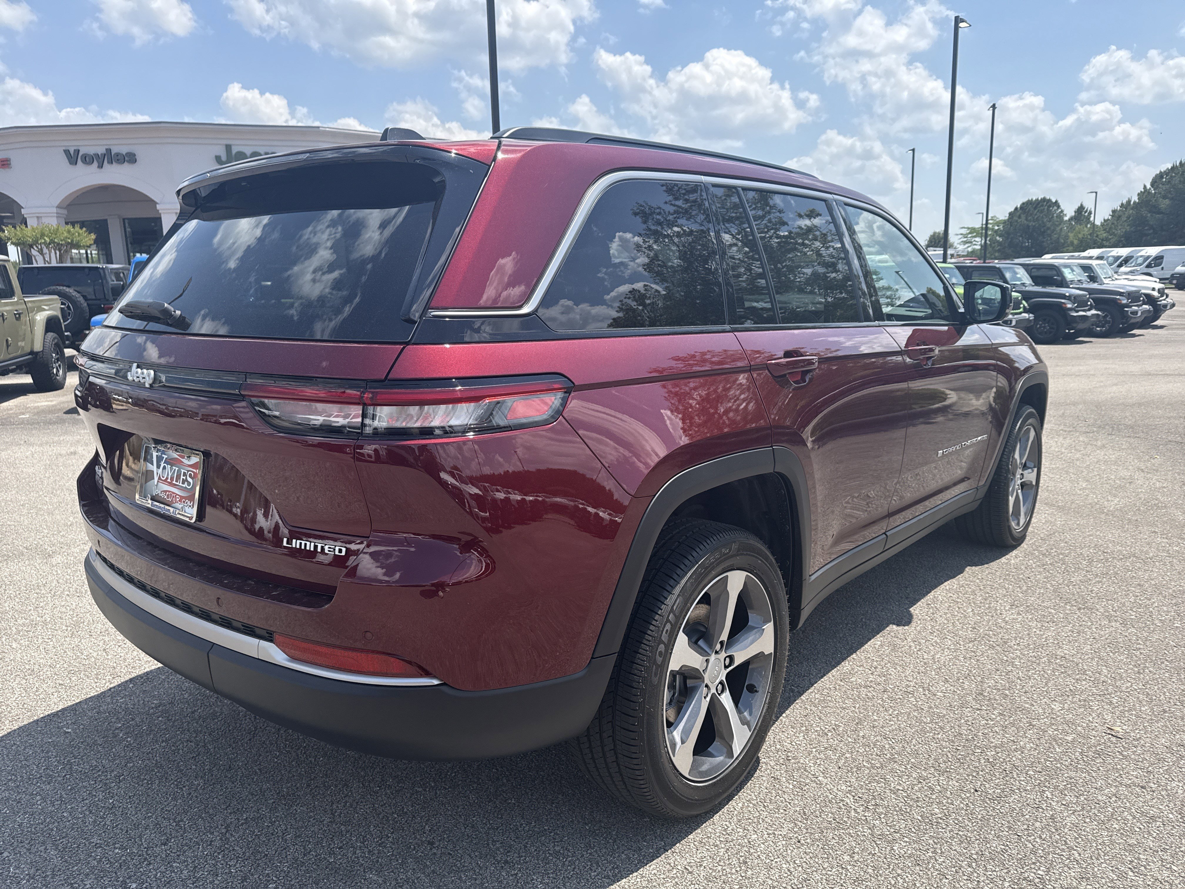 New 2026 Velvet Red Pearlcoat Jeep Limited image 7