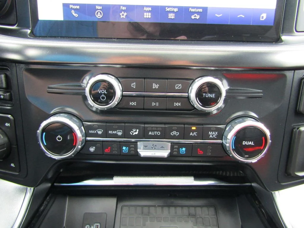 Used 2022 Agate Black Metallic Ford Platinum image 37