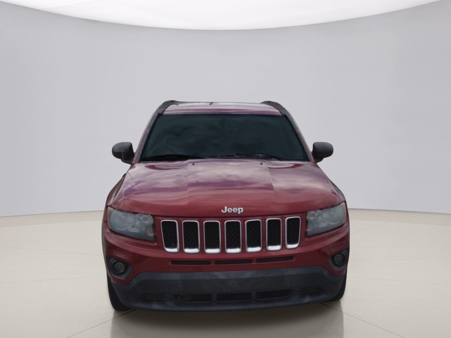 Used 2016 Red Jeep SPORT FWD image 8